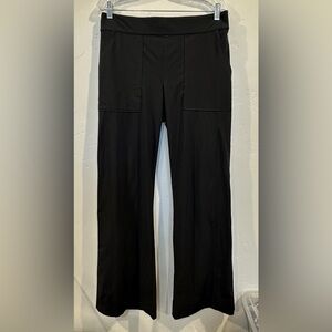Athleta Black Wide-Leg Pants